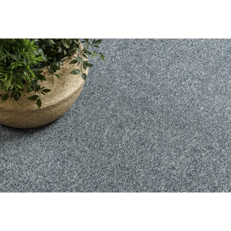 DYWAN koło EXCELLENCE niebieski 897 gładki, koło 100 cm