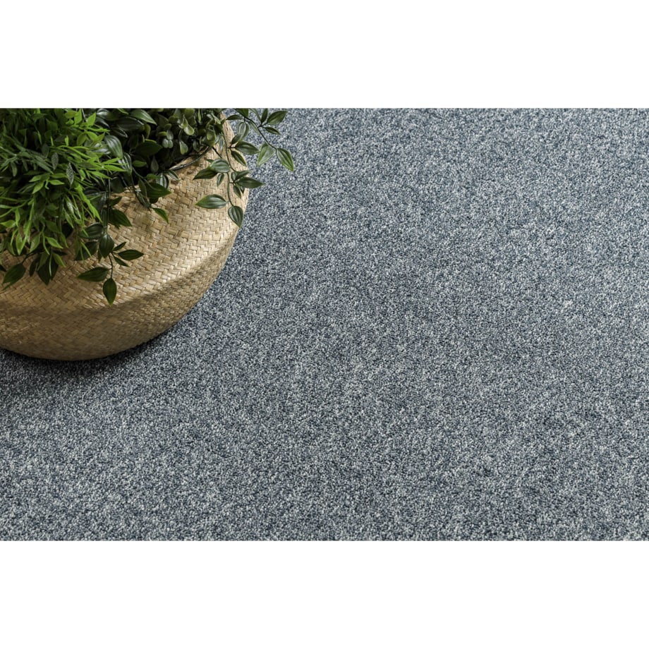 DYWAN koło EXCELLENCE niebieski 897 gładki, koło 100 cm