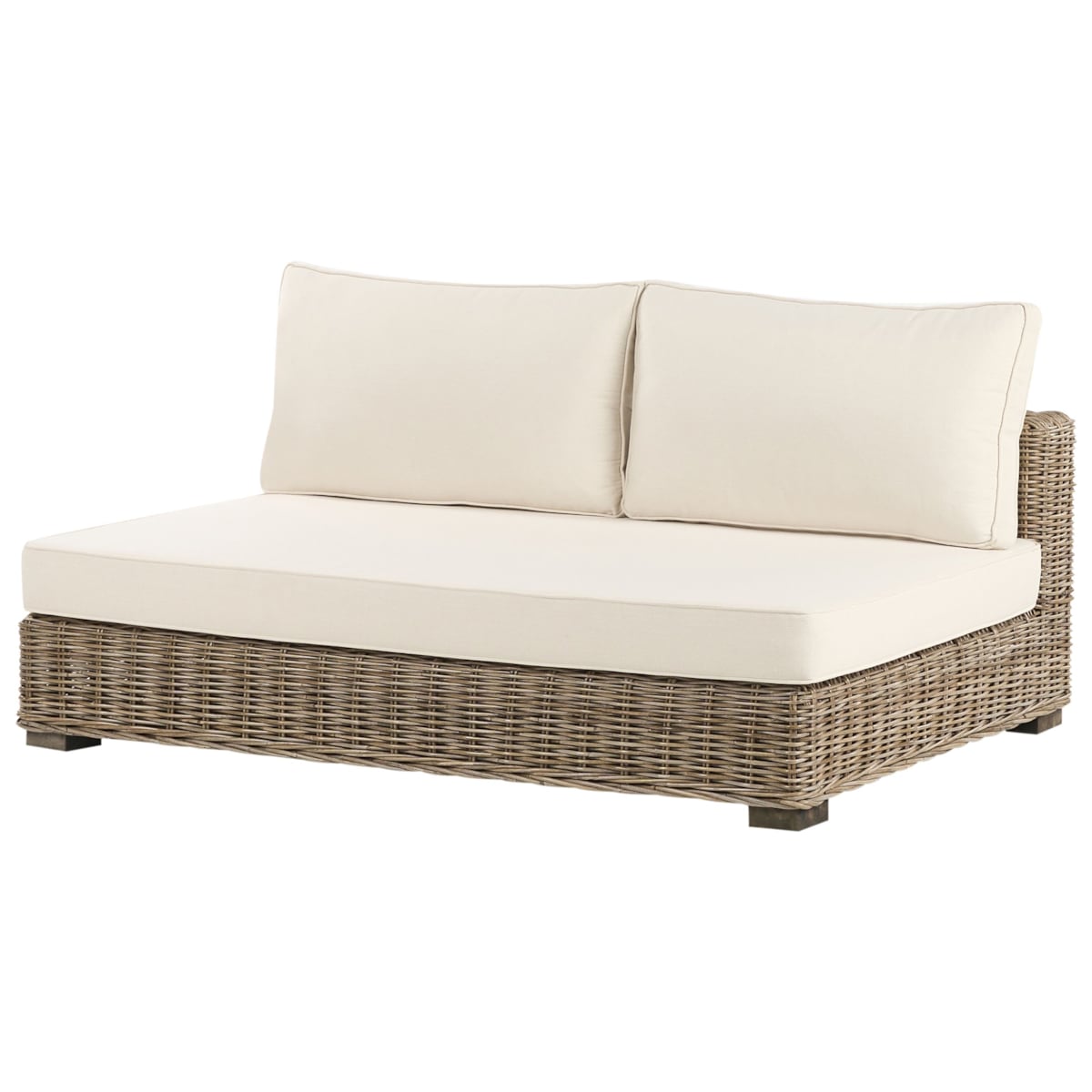 Zestaw wypoczynkowy ogrodowy VARALLO Rattan