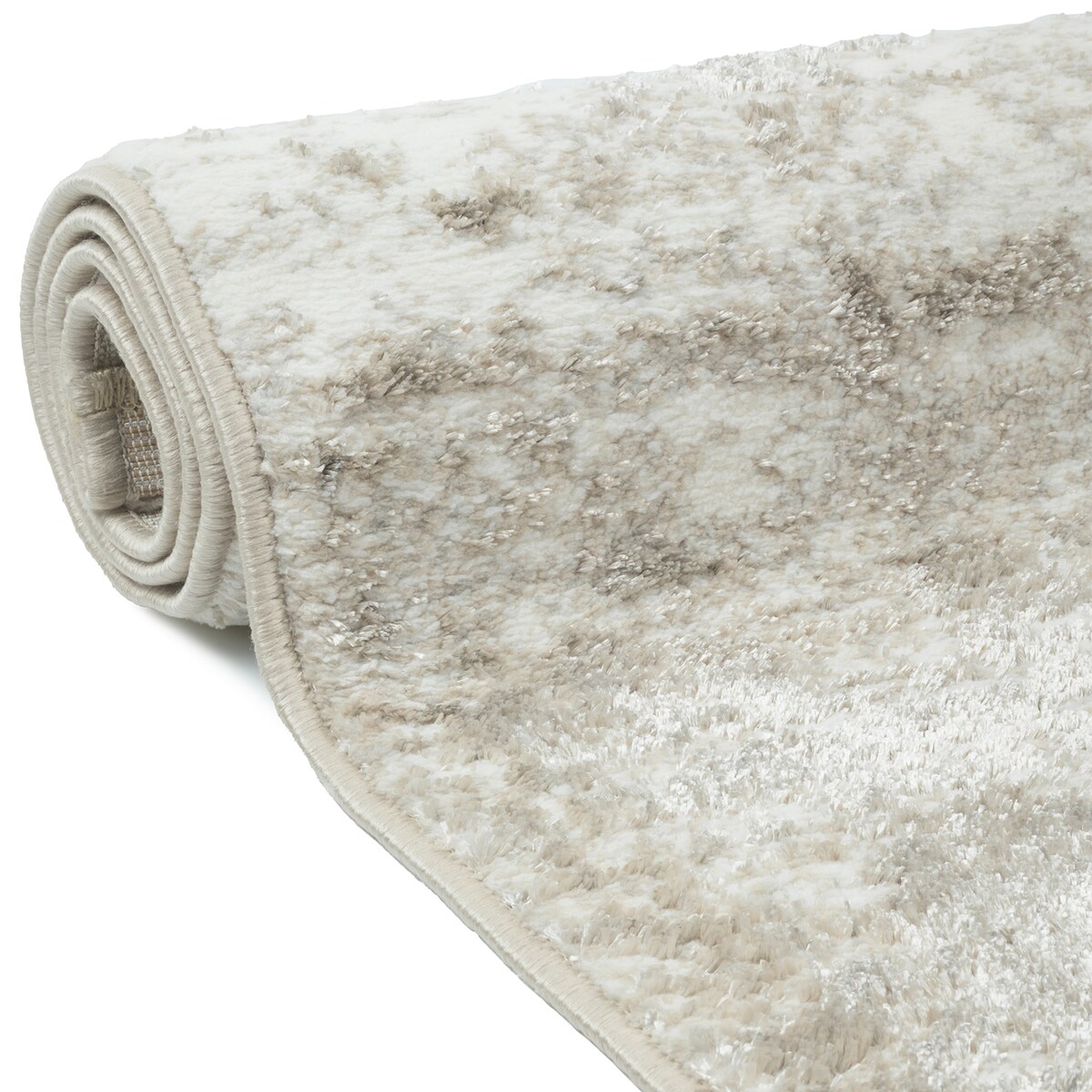 Dywan nowoczesny Milo 120x170 cm abstrakcja beżowy