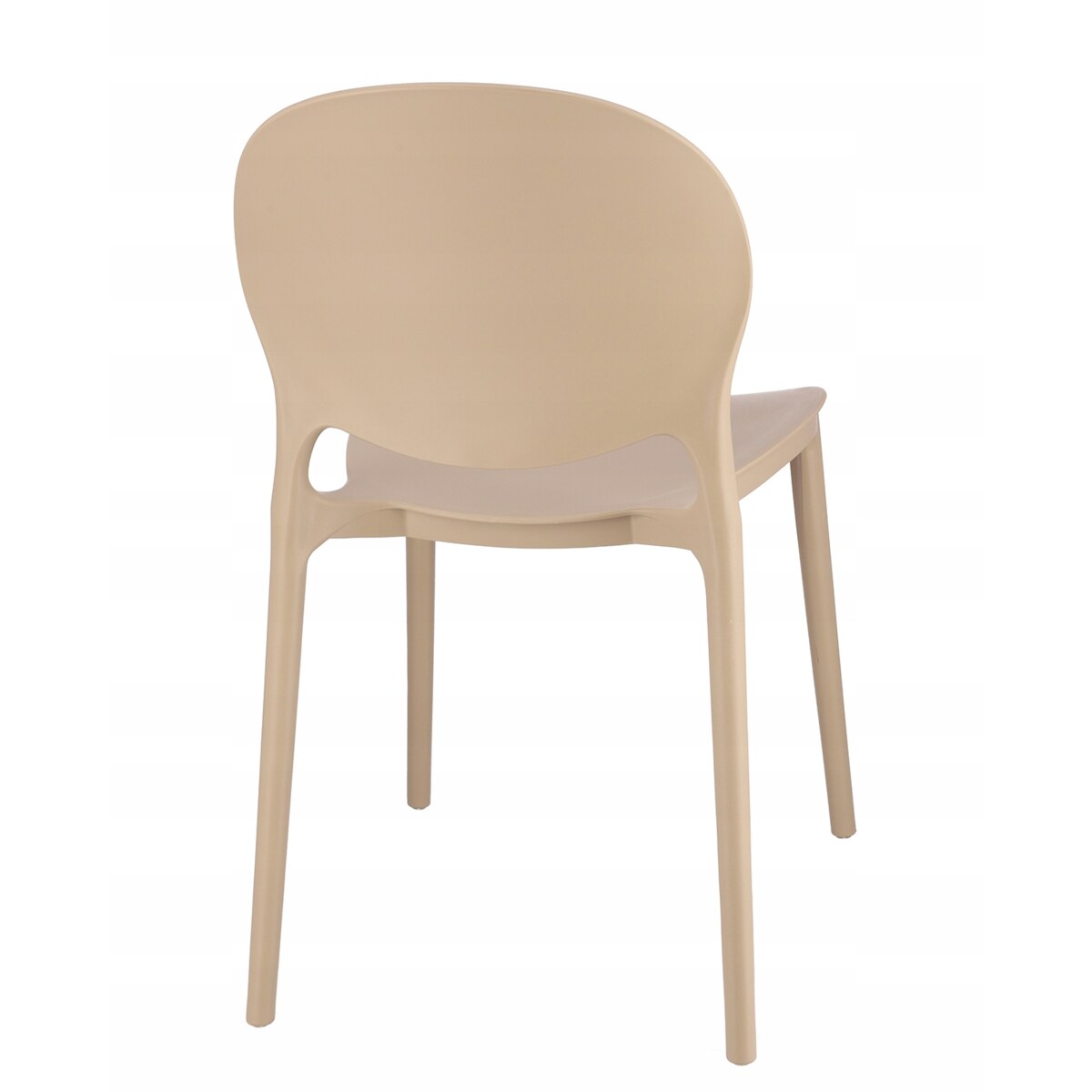 4 X Krzesło Do Jadalni Kuchni Stołu Zestaw Komplet Justin Beżowe