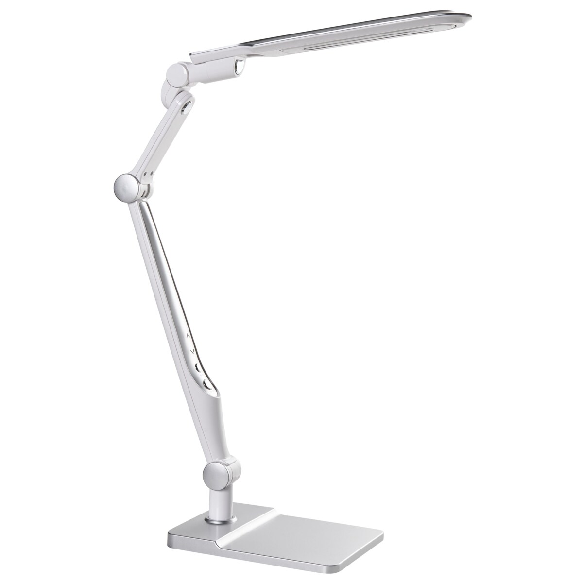 Lampa biurkowa LED PEGASI Ze ściemniaczem Srebrny