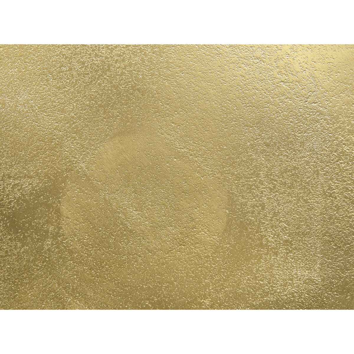 Stolik pomocniczy metalowy złoty z czarnym TELFER