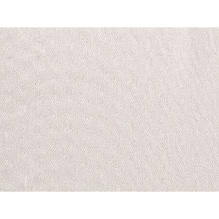 Łóżko tapicerowane 140 x 200 cm beżowe CORIO