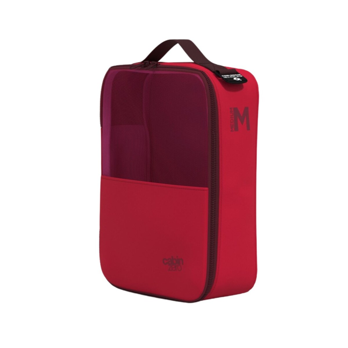 Organizer na odzież CabinZero Lux Packing Cube Medium 5,5 l - cranberry