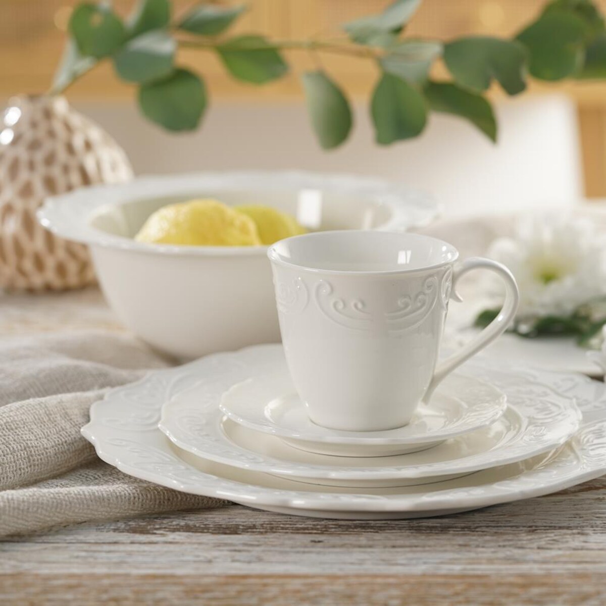 VILLA ITALIA Filiżanka porcelanowa 250 ml OLIMPIA