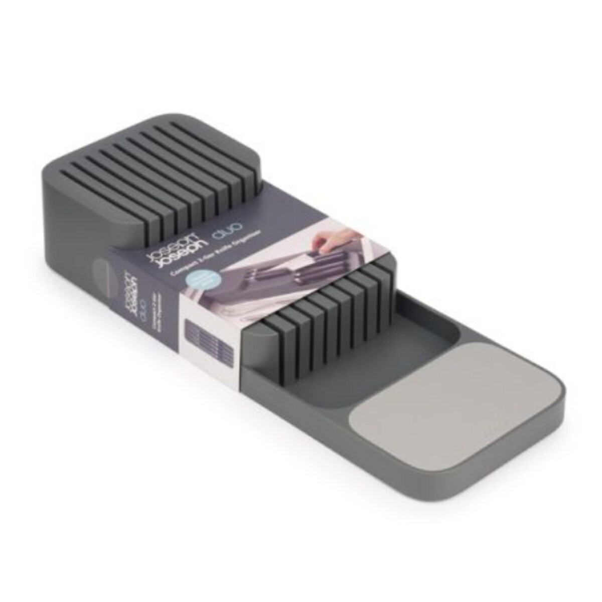 Organizer na noże dwupoziomowy Duo Joseph Joseph