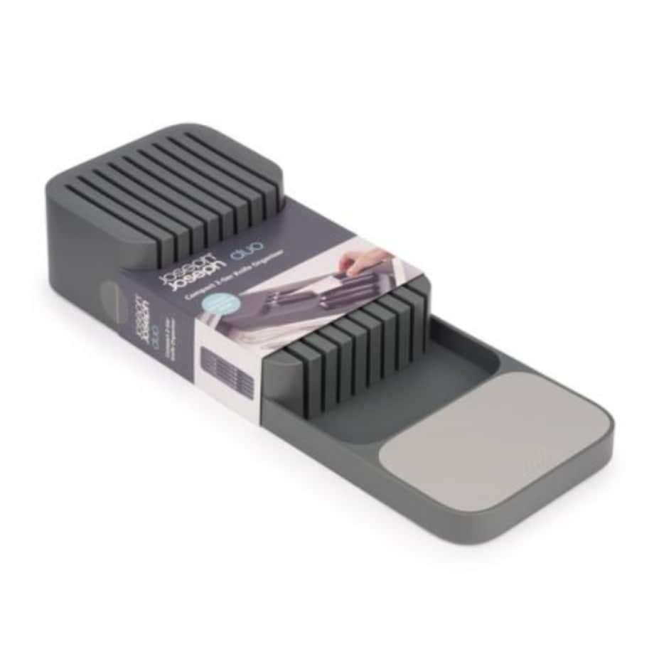 Organizer na noże dwupoziomowy Duo Joseph Joseph