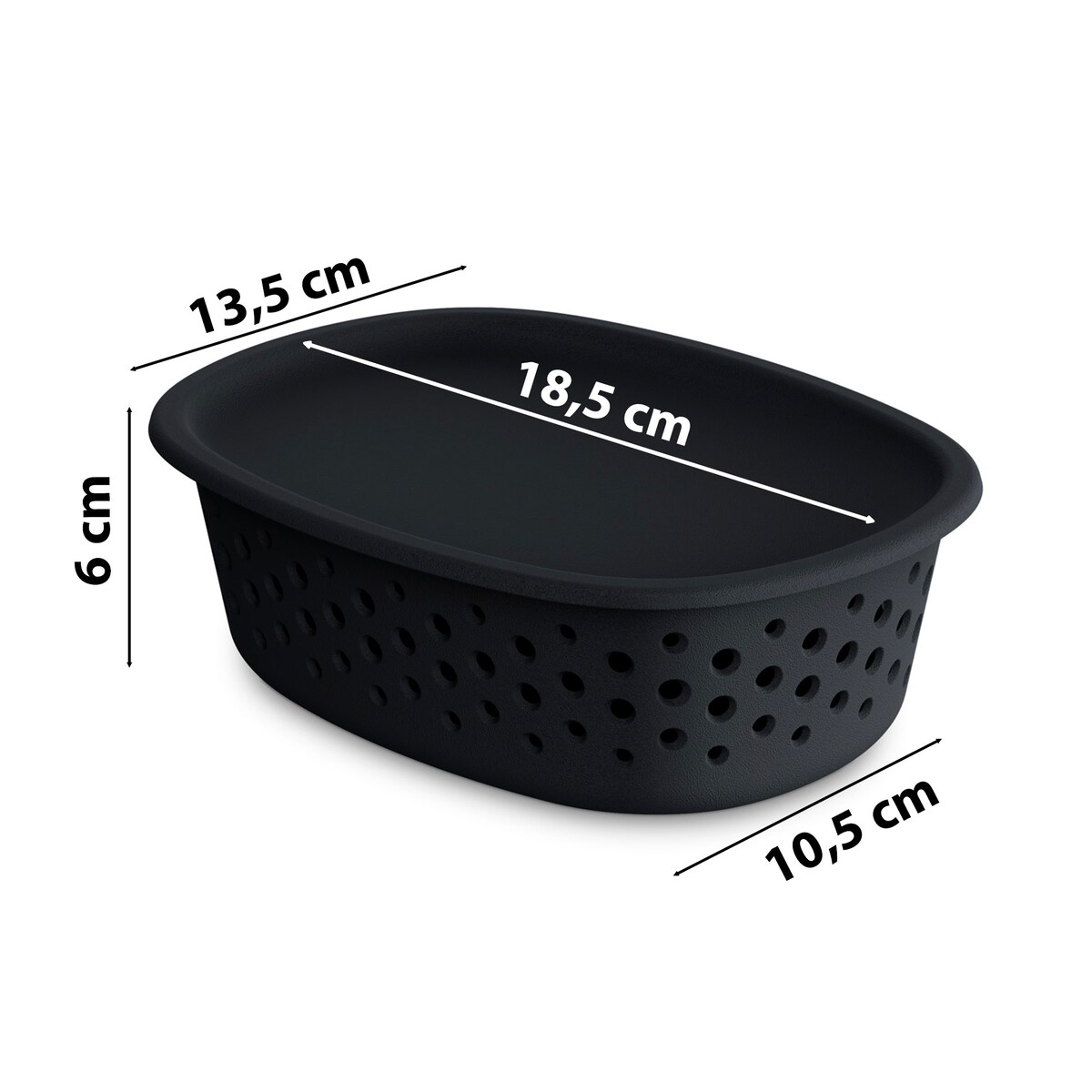 Pojemnik Plastikowy Ażurowy Pudełko Plastikowe Zamykany Z Pokrywką Pudło Box Do Przechowywania Na Zabawki Dokumenty 0,8 L