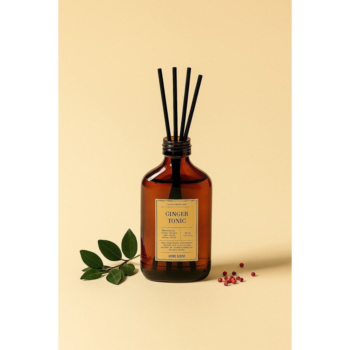 Dyfuzor zapachowy patyczki HOME SCENT, 200 ml