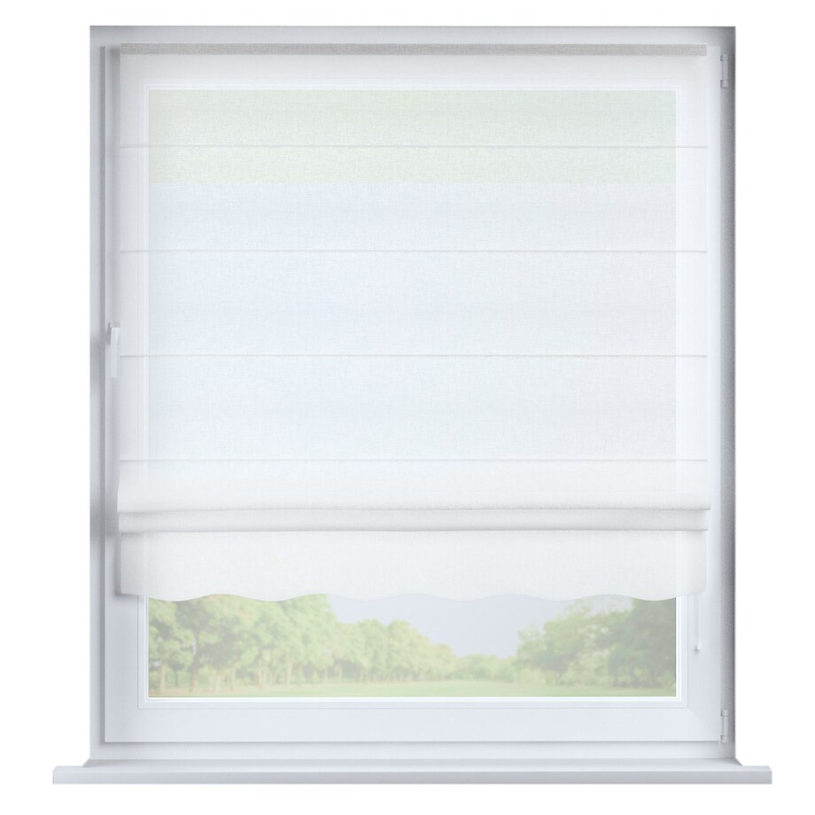 Roleta rzymska Florencja 130x170 prześwitująca ecru