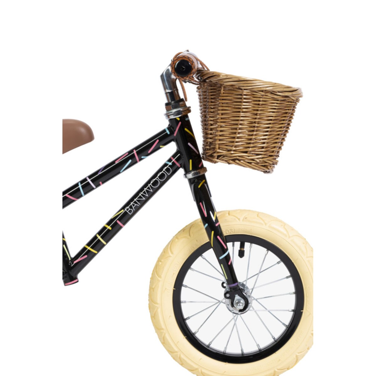 Banwood FIRST GO! rowerek biegowy Marest Allegra black