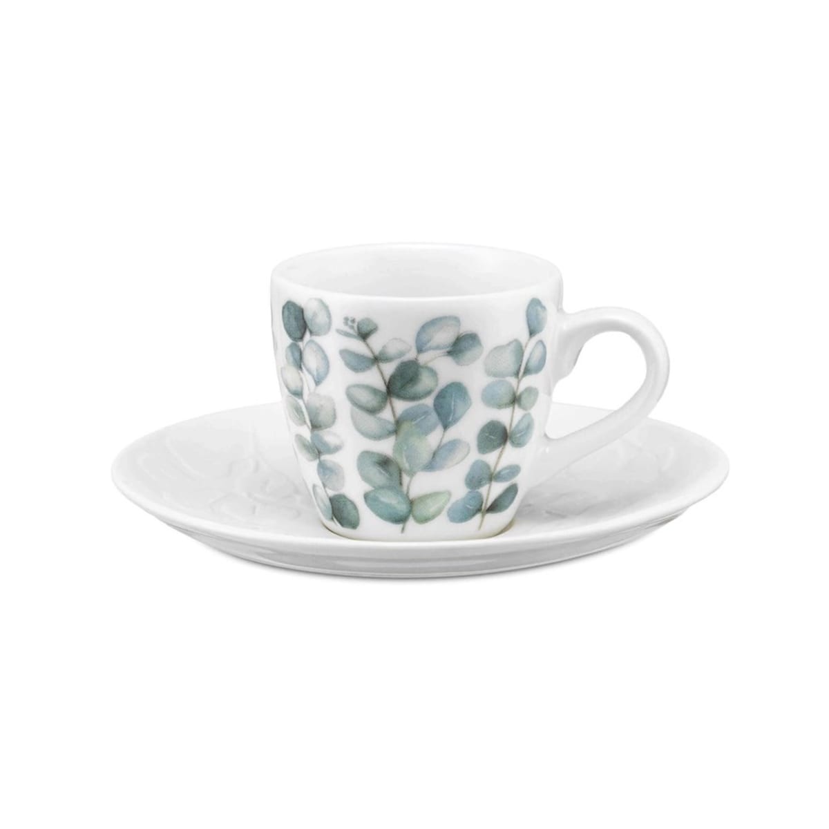 La Porcellana Bianca Sempreverde filiżanka ze spodkiem 90 ml U10182009E84