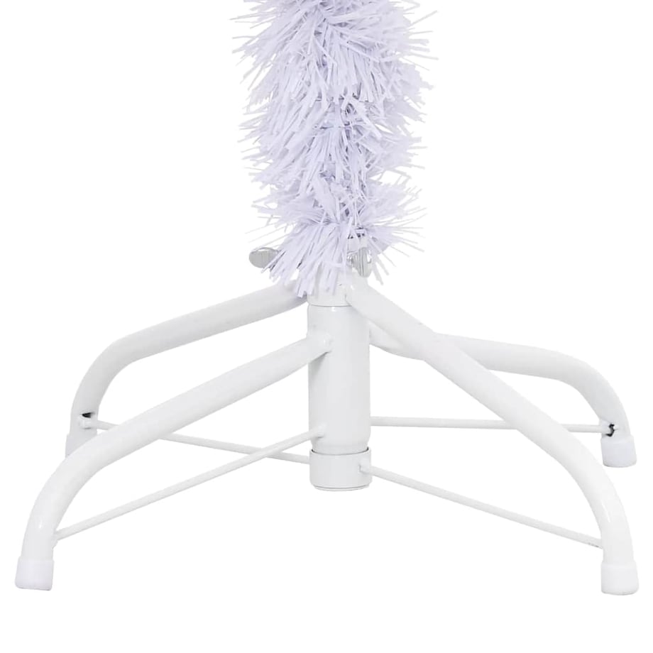 vidaXL Sztuczna choinka ze stojakiem, 120 cm, 230 gałązek