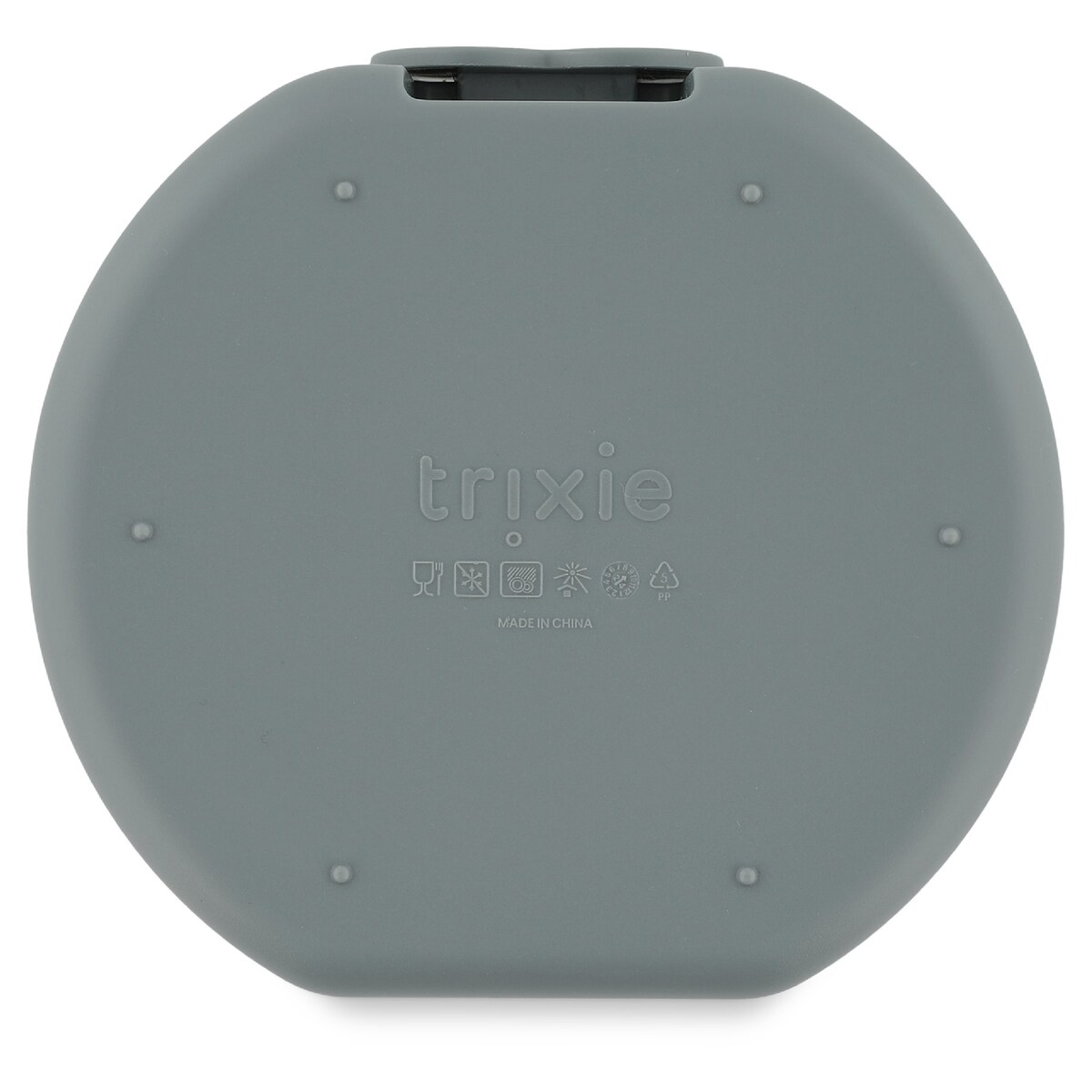 Zestaw pojemników na przekąski z klipsem 2 szt. - Rekin Trixie Baby