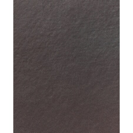 Kosz ekoskóra ciemnobrązowy ELAM