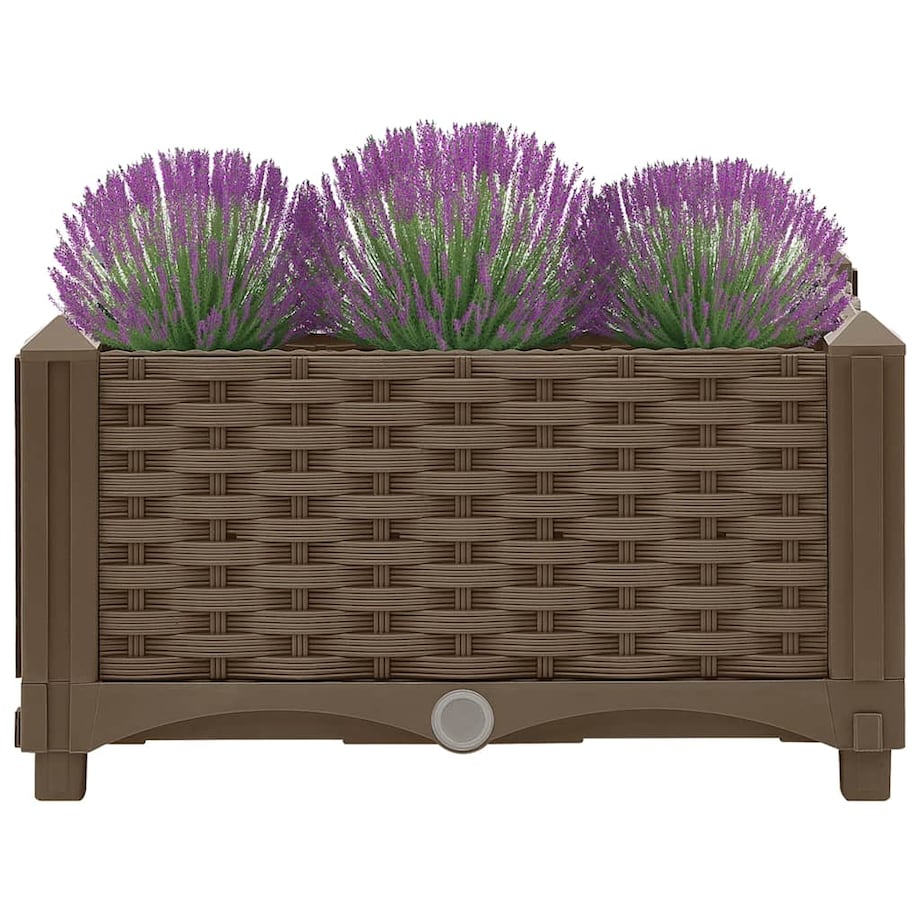 vidaXL Donica do podniesionej rabaty, 40x40x23 cm, polipropylen