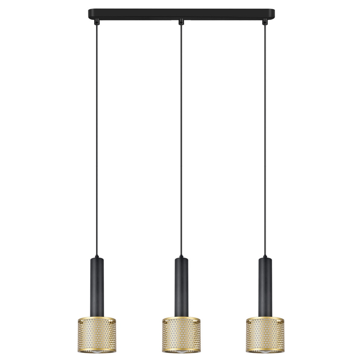 Lampa wisząca Light Prestige Amo czarny 3 x E27 1 szt.