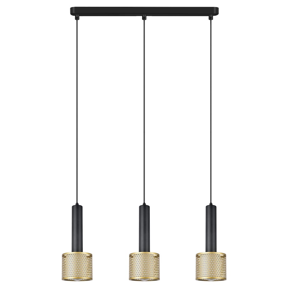 Lampa wisząca Light Prestige Amo czarny 3 x E27 1 szt.