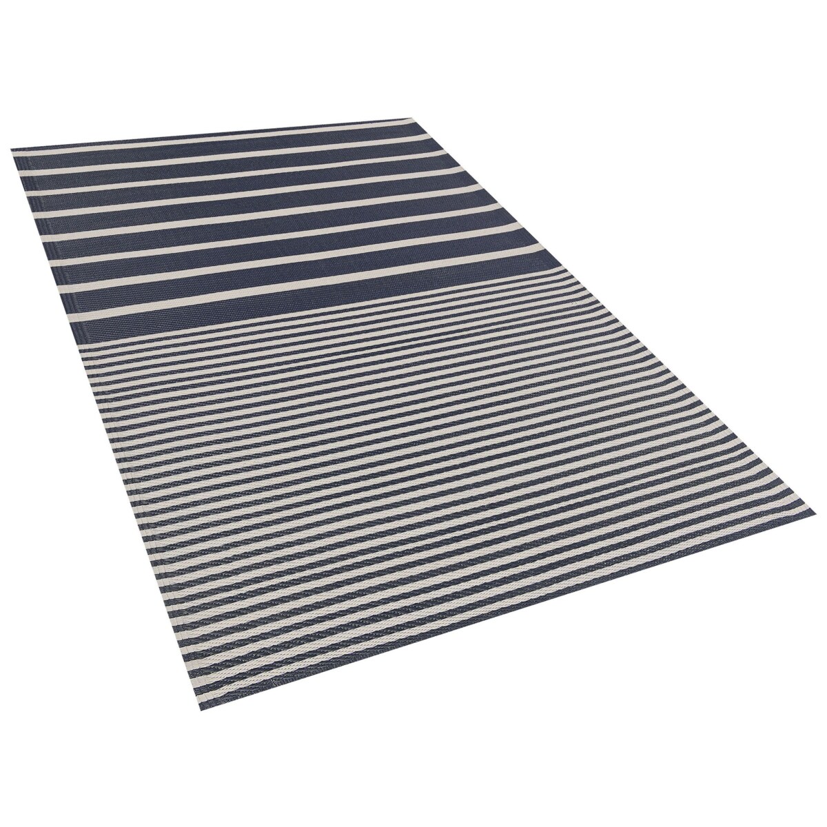 Dywan zewnętrzny 120 x 180 cm ciemnoniebieski HALDIA