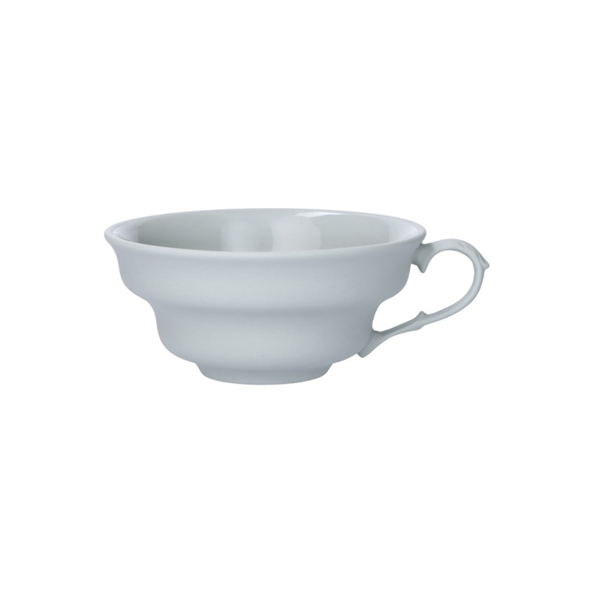 Filiżanka M 250 ml ze spodkiem szara CD25