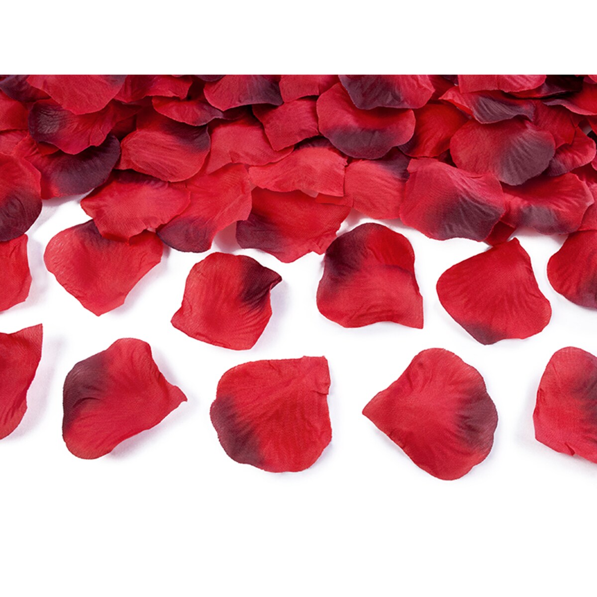 Płatki róż w woreczku, czerwony (1 op. / 500 szt.)