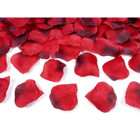 Płatki róż w woreczku, czerwony (1 op. / 500 szt.)