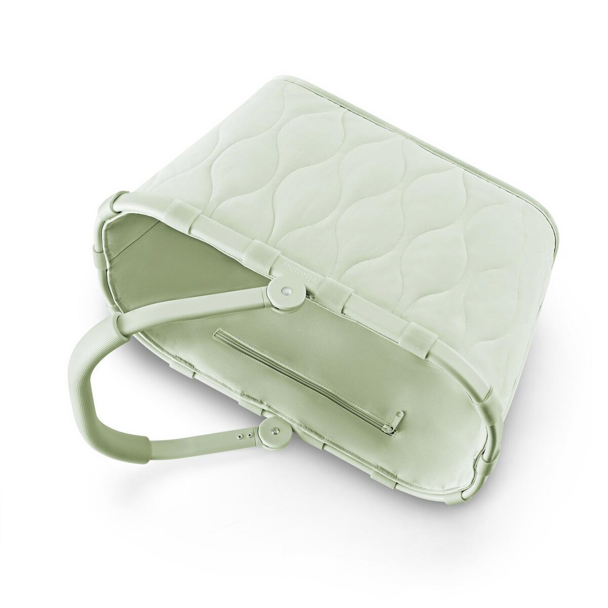 Koszyk CARRYBAG, puffer iced matcha