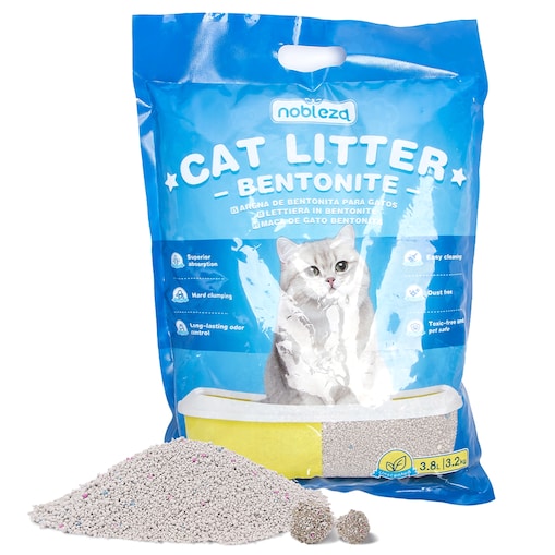 bentonitowy żwirek dla kota 3.2 kg 3.8l