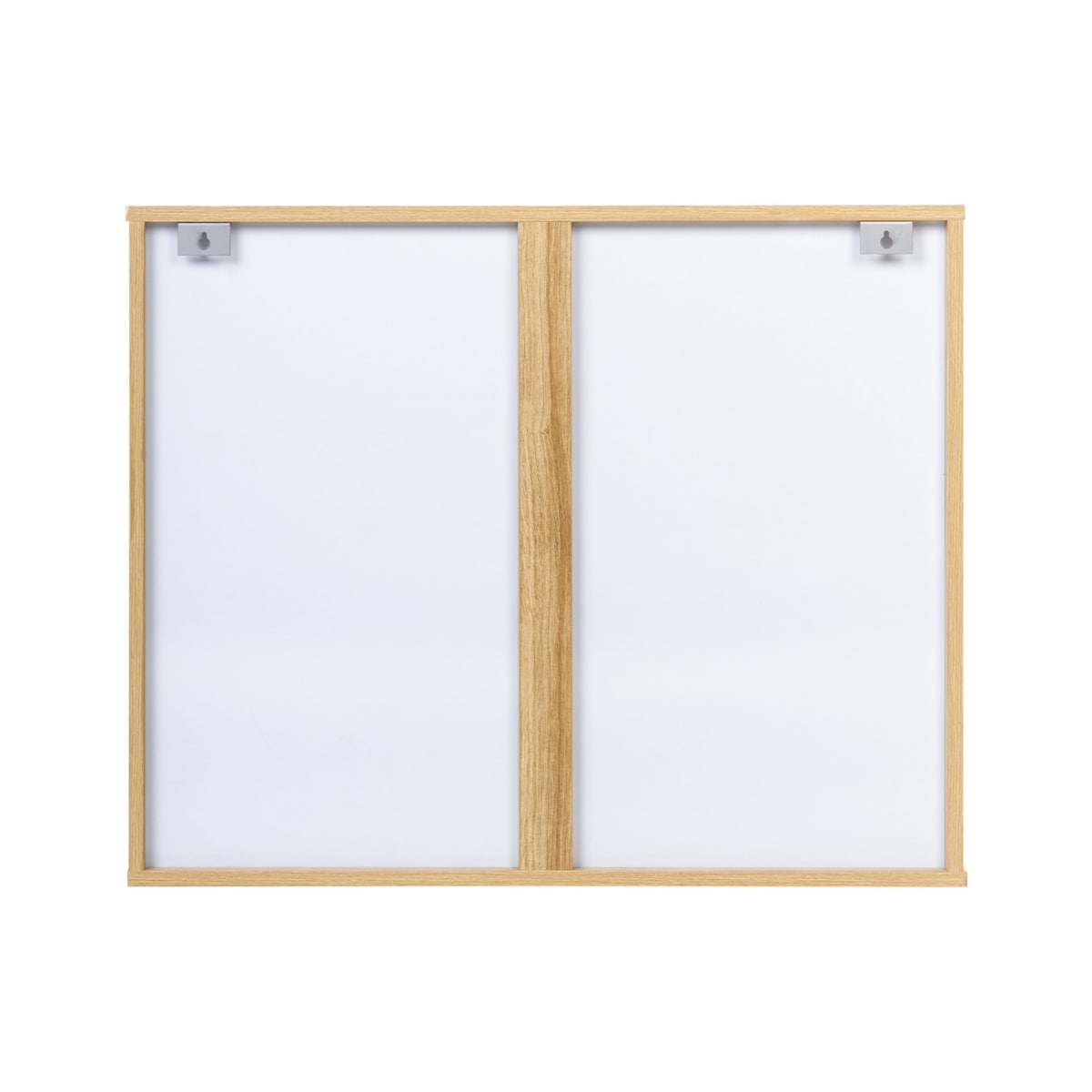 Lustro ścienne ROSELL MDF Jasne drewno