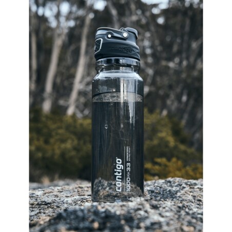 Butelka na wodę Free Flow Contigo 1000ml - szara