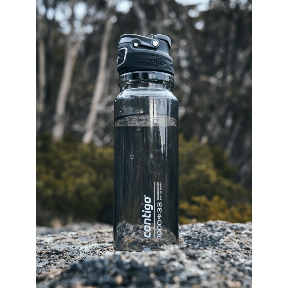 Butelka na wodę Free Flow Contigo 1000ml - szara