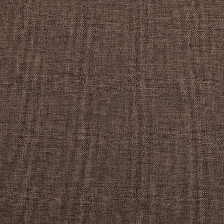 vidaXL Zasłony stylizowane na lniane, 2 szt., taupe, 140x225 cm