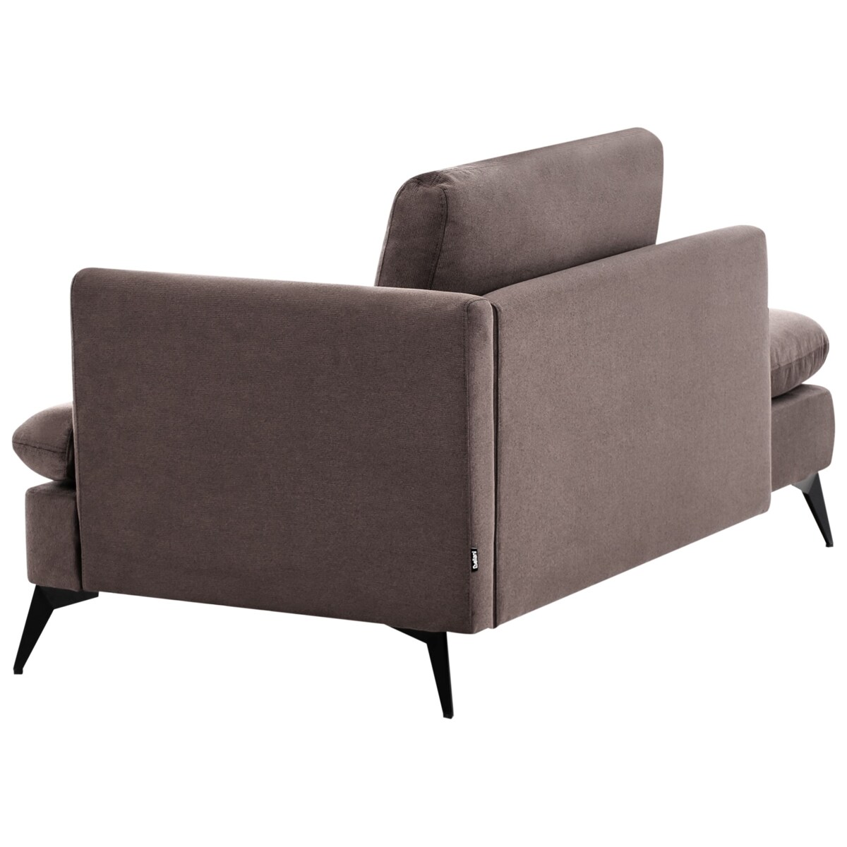 Szezlong prawostronny brązowy SIEVOZ