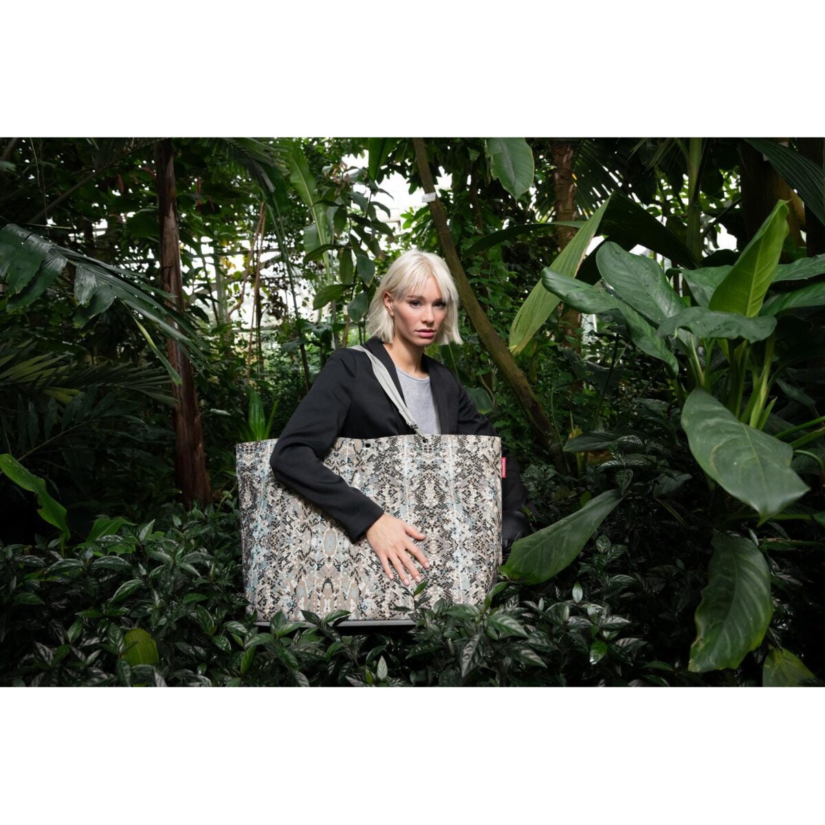 Torba SHOPPER XL, snake sand