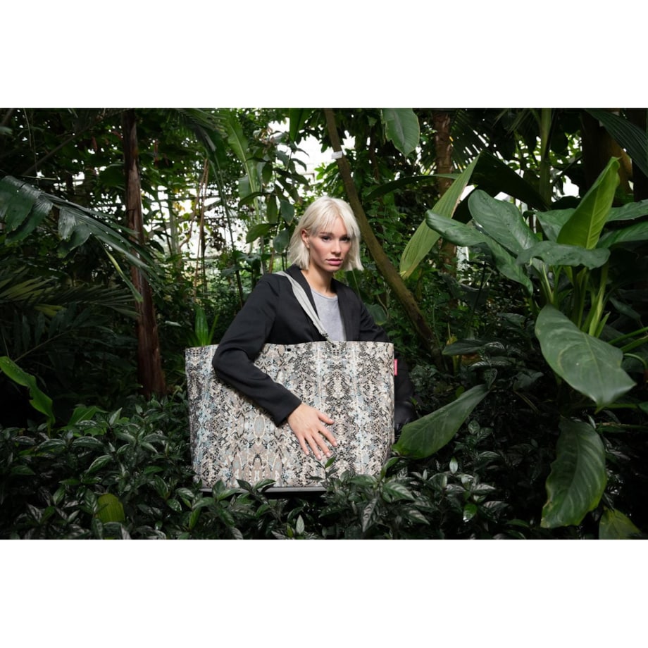 Torba SHOPPER XL, snake sand