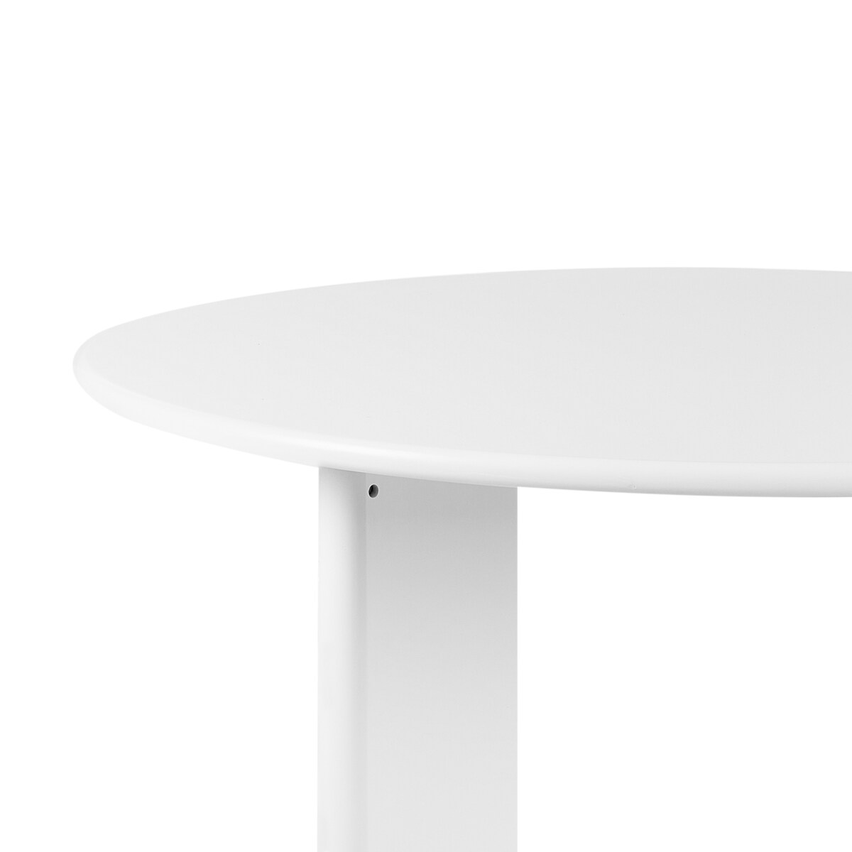 Stół do jadalni COSMO Biały 120 cm 120 cm