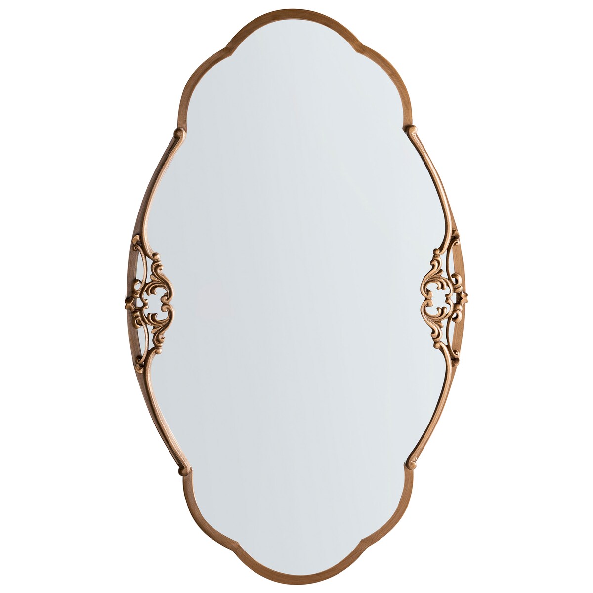 Lustro ścienne EPANNES 49 cm 84 cm Złoty