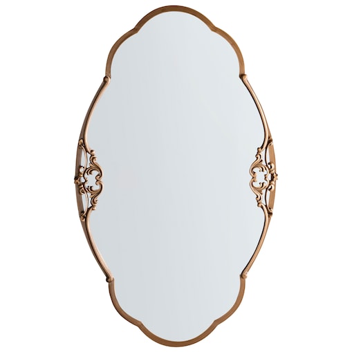 Lustro ścienne EPANNES 49 cm 84 cm Złoty
