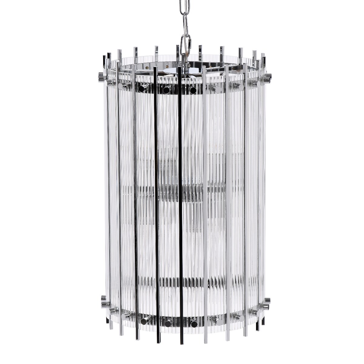 Lampa wisząca Lucana 30x50cm