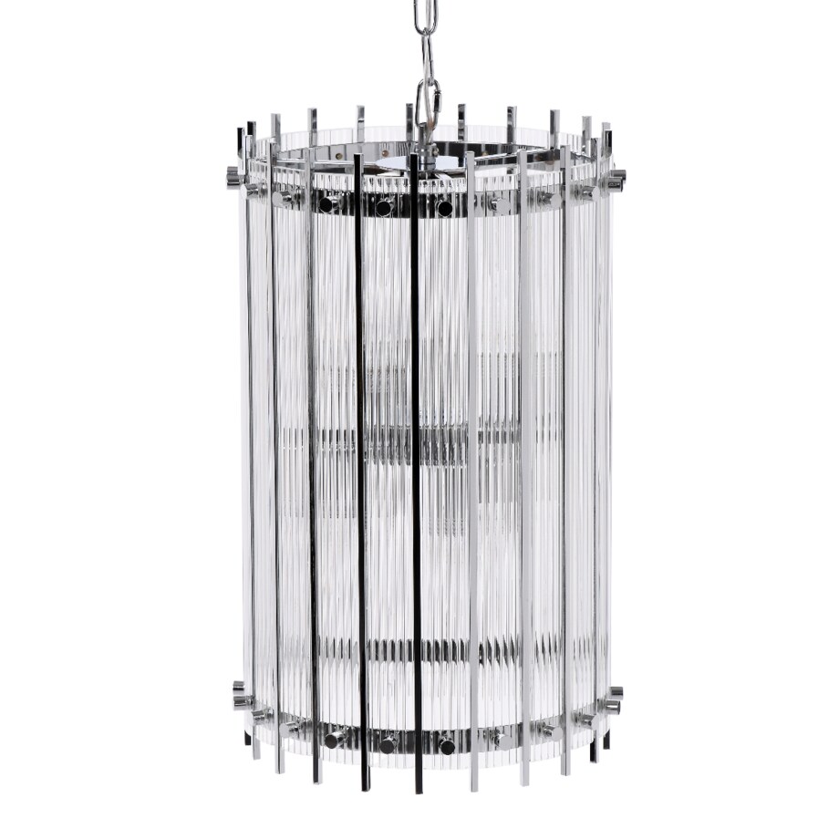 Lampa wisząca Lucana 30x50cm