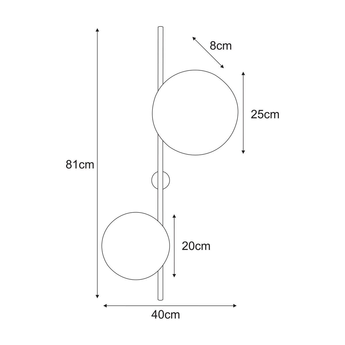 Kinkiet K-5804 z serii TALAR