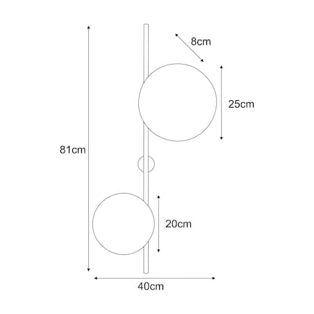 Kinkiet K-5804 z serii TALAR
