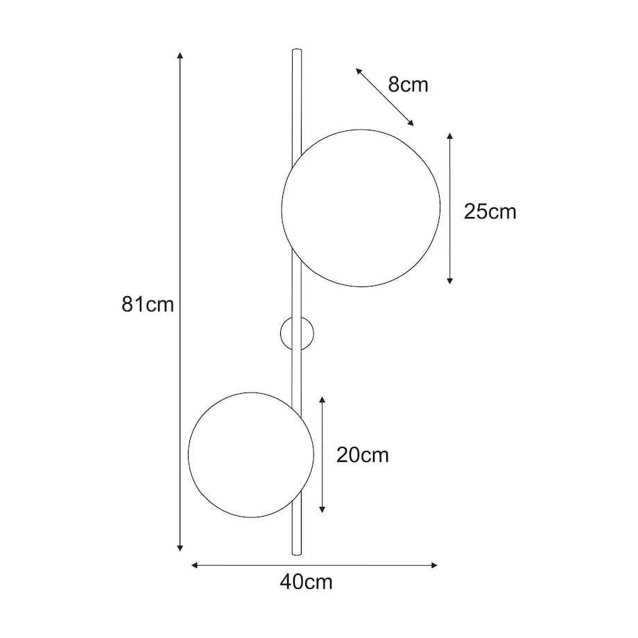 Kinkiet K-5804 z serii TALAR