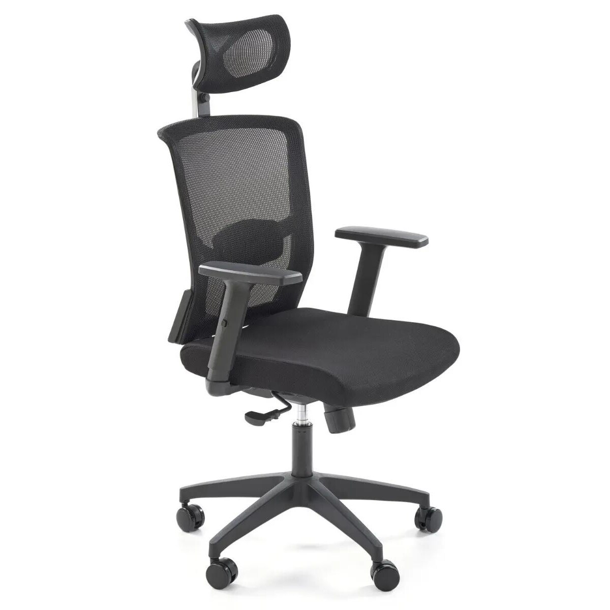 Fotel biurowy MASON czarny