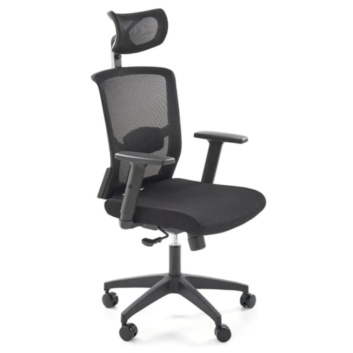 Fotel biurowy MASON czarny