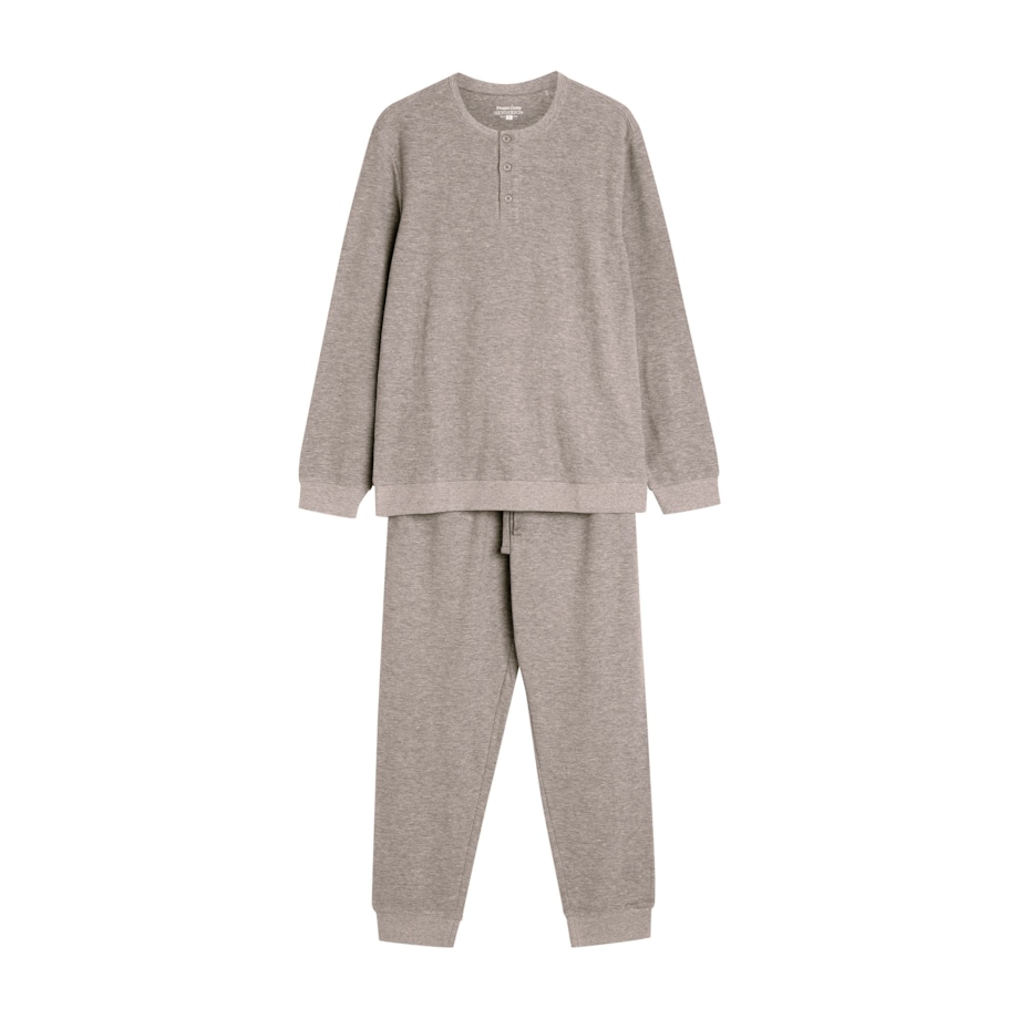 Piżama Desert 42638-90X Szary, XXL