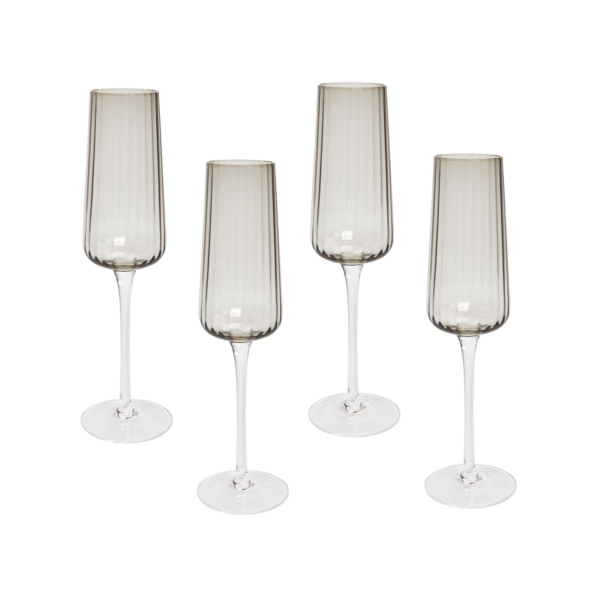 Flety do szampana QUARTZ