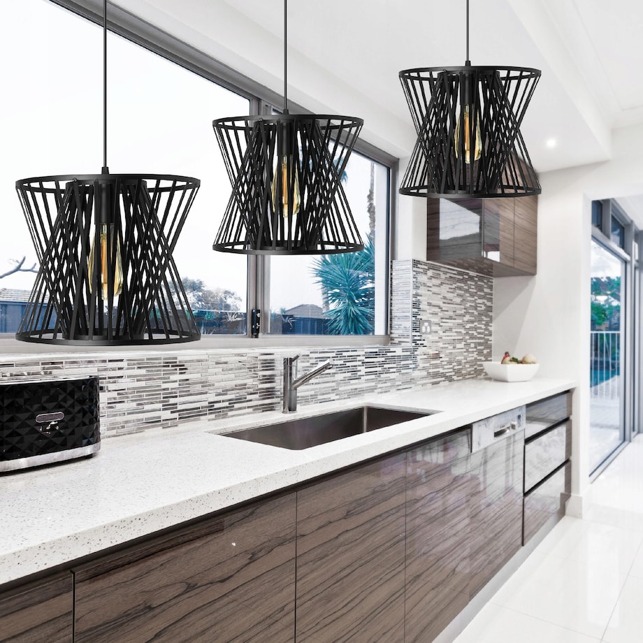 Lampa Sufitowa Wisząca W Stylu Loft 217 E27 Metal