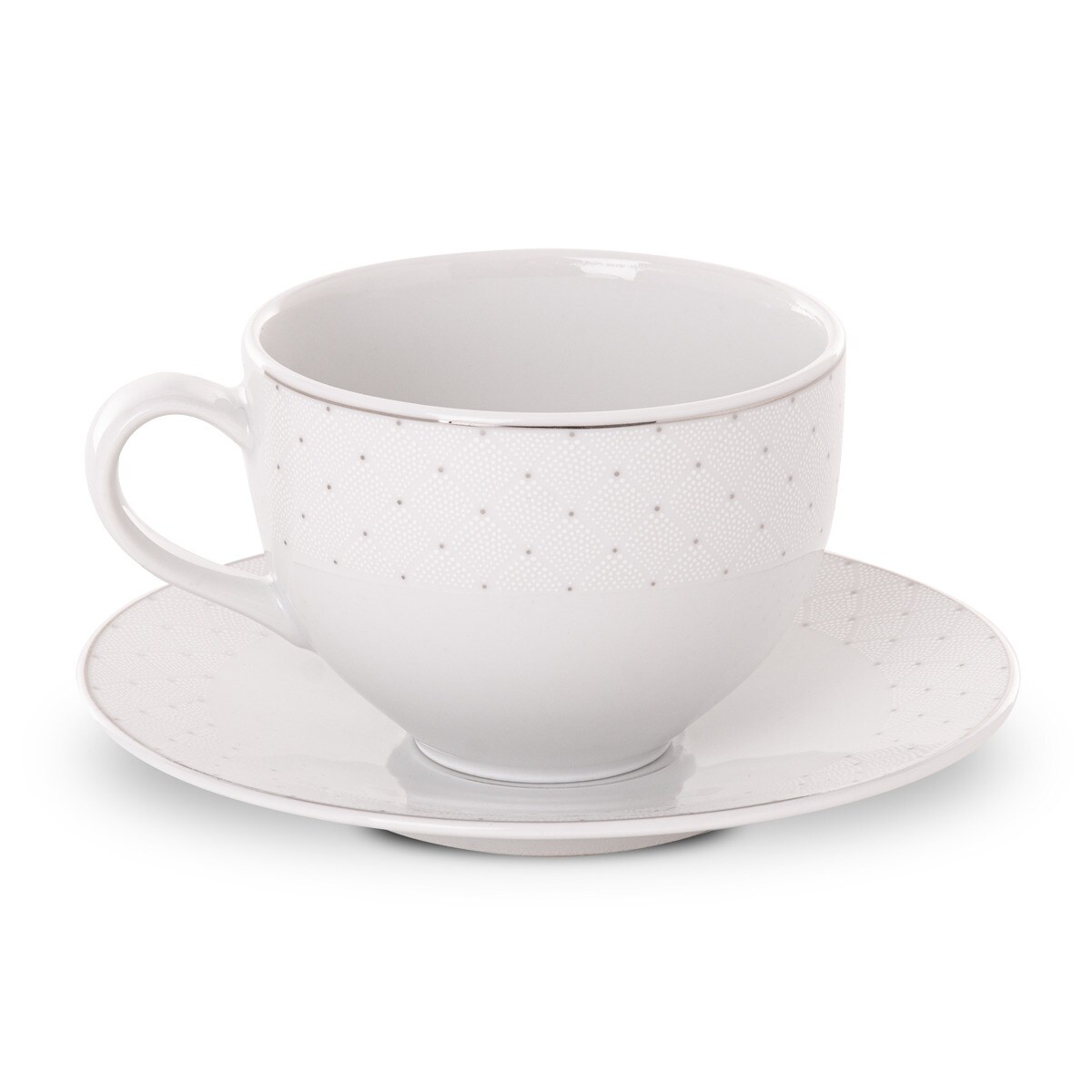 Komplet filiżanek 6os. (12el.) AMELIA CARMEN